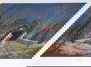 Vernon Wood, Peace Valley, Offset Lithograph