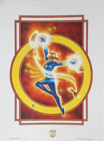 Frank Cirocco, The Dazzler, Offset Lithograph
