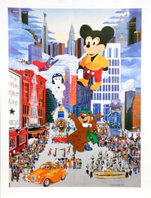 Melanie Taylor Kent, Thanksgiving Day Parade, Poster