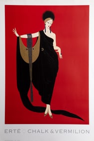 Erte, Glamour, Poster