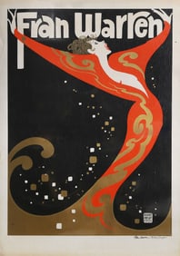 Hilary Knight, Fran Warren, Poster