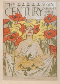 Joseph Christian Leyendecker, The Century - Midsummer Holiday Number, Lithograph Poster