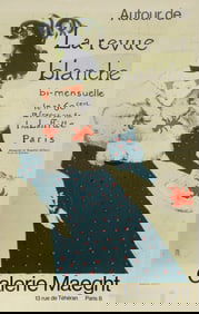 Henri de Toulouse-Lautrec, Exhibition at Galerie Maeght, Reproduction Lithograph Poster