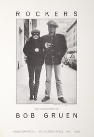 Bob Gruen, Yoko & John, Poster, mounted to board
