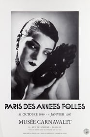 Man Ray, Kiki Vers, Poster