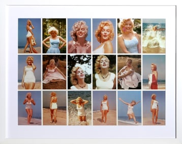 Sam Shaw, Marilyn Monroe 2, Offset Lithograph