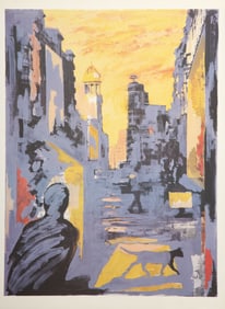 Alfonso Albacete, Spain, Madrid, Offset Lithograph