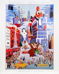 Melanie Taylor Kent, Macy's Thanksgiving Day Parade, Poster