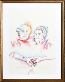 Marisol Escobar, Women's Equality, Offset Lithograph