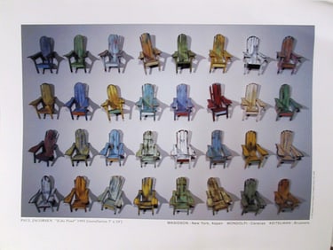 Paul Jacobsen, Echo Pond Exhibition, Poster