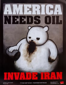 Luke Chueh, Oil, Poster