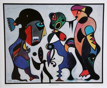 Jenik Cook, Subconscious Memory, Offset Lithograph