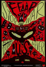 David Sandlin, Fear Could Change Us 4 Ever, Poster