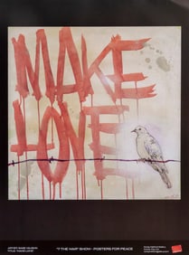 Sage Vaughn, Make Love, Poster