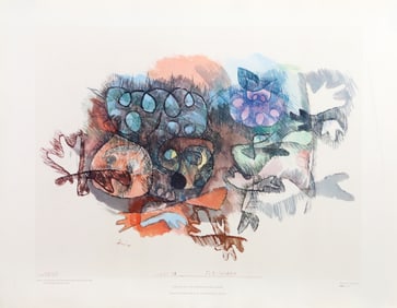 Paul Klee, Fruits of the Earth, Poster