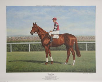 Richard Stone Reeves, Phar Lap, Offset Lithograph