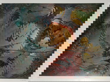 John Pitre, Erotic, Offset Lithograph