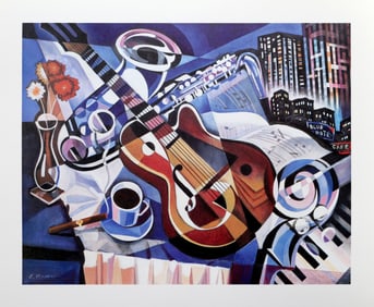 Erik Freyman, Blue Note, Poster