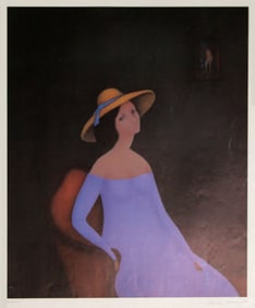 Branko Bahunek, Barbara (Offset), Offset Lithograph