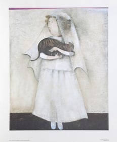 Graciela Rodo Boulanger, Le Chat de la Mariee, Poster