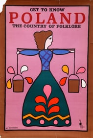 Jan Mlodozeniec, Get to Know Poland, Poster