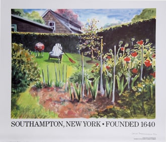 Sibylle Pfaffenbichler, Early Spring, Poster