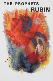 Reuven Rubin, The Prophets, Poster