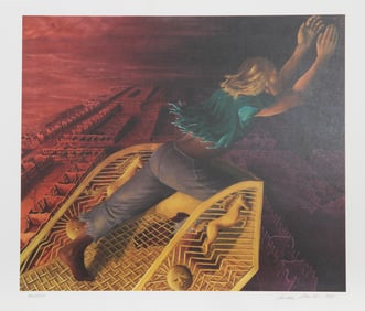 Sandra Stanton, untitled, Offset Lithograph