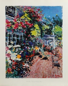 Dimitrie Berea, The Flower Terrace, Poster