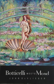 John DeVlieger, Botticelli meets Monet, Poster