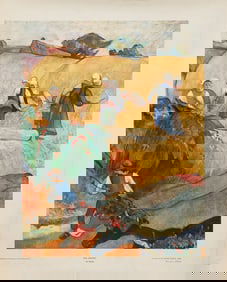 After Paul Gauguin, Les Mueles, Poster