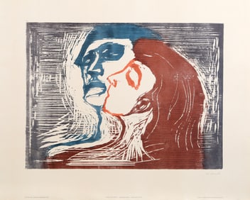 Edvard Munch, Head by Head, Poster