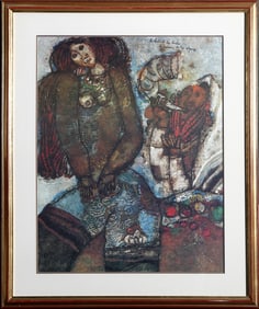 Theo Tobiasse, Le lait de tes brebis le raisin de tes vignes, Poster