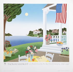 Thomas McKnight, Constitution, Poster