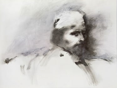 Rafael Coronel, Portrait XVIII from the Galeria de Arte Misrachi Portfolio, Offset Lithograph