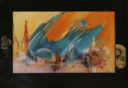 Claus Schenk, Land of Dreams I, Poster