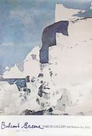 Balcomb Greene, Forum Gallery Exhibition, Poster