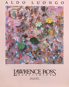 Aldo Luongo, Umbrellas, Poster