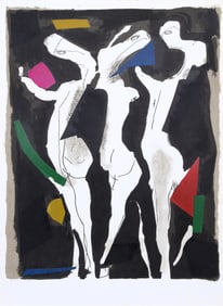 Marino Marini, Le sacre du printemps, Lithograph