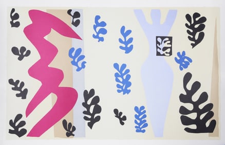 After Henri Matisse, The Knife Thrower - National Gallery of Art, Washington, Poster