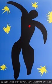 Henri Matisse, The Metropolitan Museum of Art Exhibition Poster, Poster