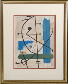After Joan Miro, Mobile, Lithograph Poster