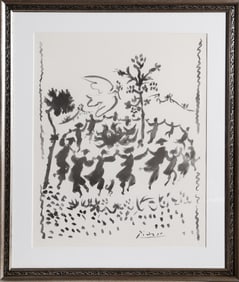 After Pablo Picasso, Vive la Paix!, Lithograph on Arches
