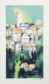 Osamu Tatematsu, Romantic Road, Poster