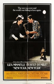 United Artists, New York, New York, Poster