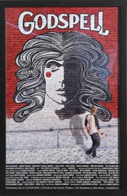 David Edward Byrd, Godspell, Poster