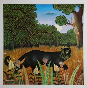 Branko Paradis, Stalking - Black Panther, Poster