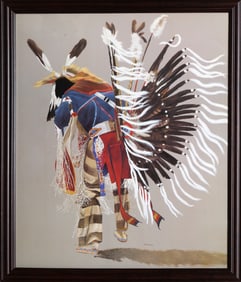 Walt Johnston, Northern Traditional Dancer, Poster