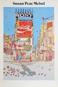 Susan Pear Meisel, Times Square, Poster