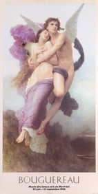 William-Adolphe Bouguereau, The Abduction of Psyche, Poster